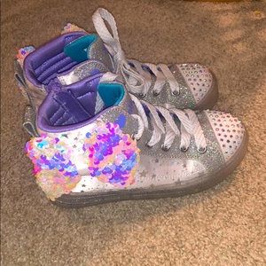 Bedazzled Sneakers